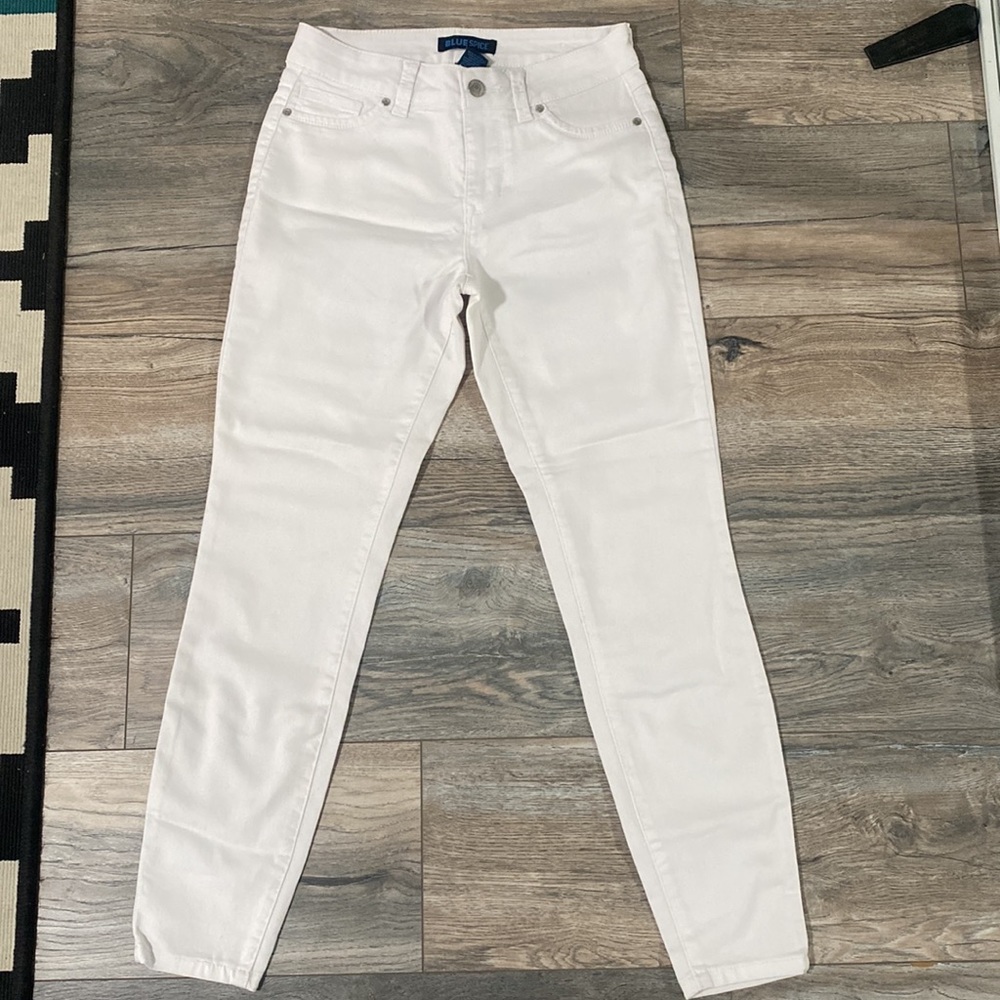 🩷3 for $20🩷White denim low rise pants